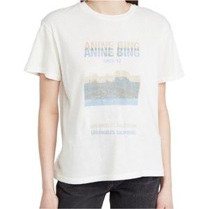Anine Bing Graphic T-shirt